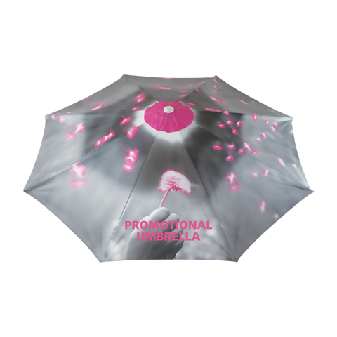 Round Promotional Umbrella (Optional Custom Graphic Kits)